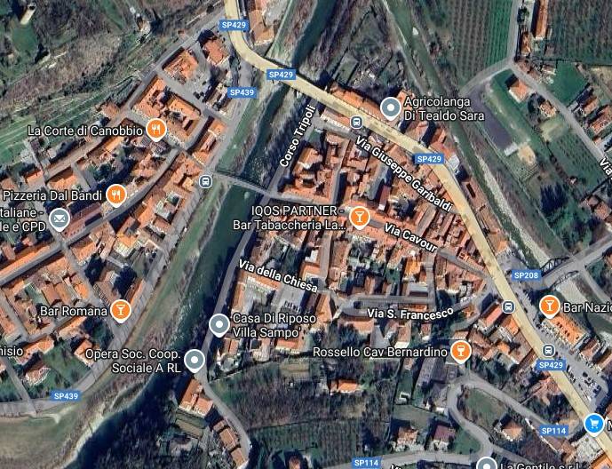 206m² Commercial property in Cortemilia, Italy No. 275624