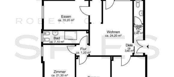 3 bedrooms Apartment in Bremen, Germany No. 288621 7