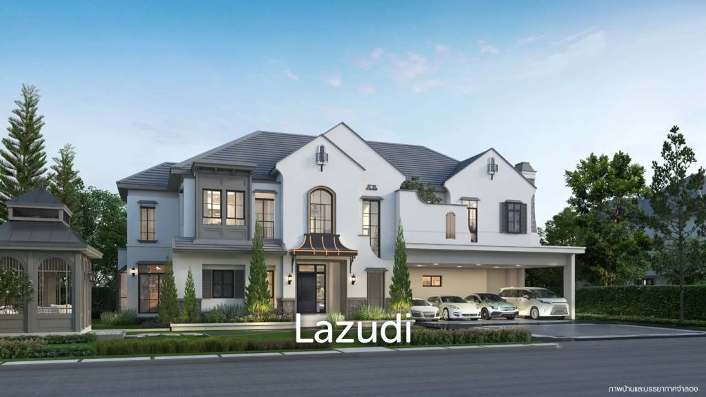 5 غرف نوم مقهى / مطعم في Bang Kaeo, Thailand رقم 21516