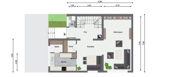 3 bedrooms Townhouse in Heilbronn, Germany No. 223702 15