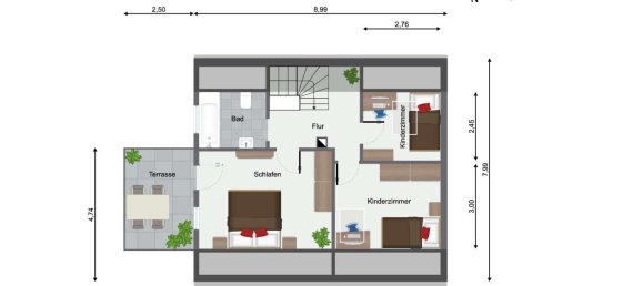 3 bedrooms Townhouse in Heilbronn, Germany No. 223702 16