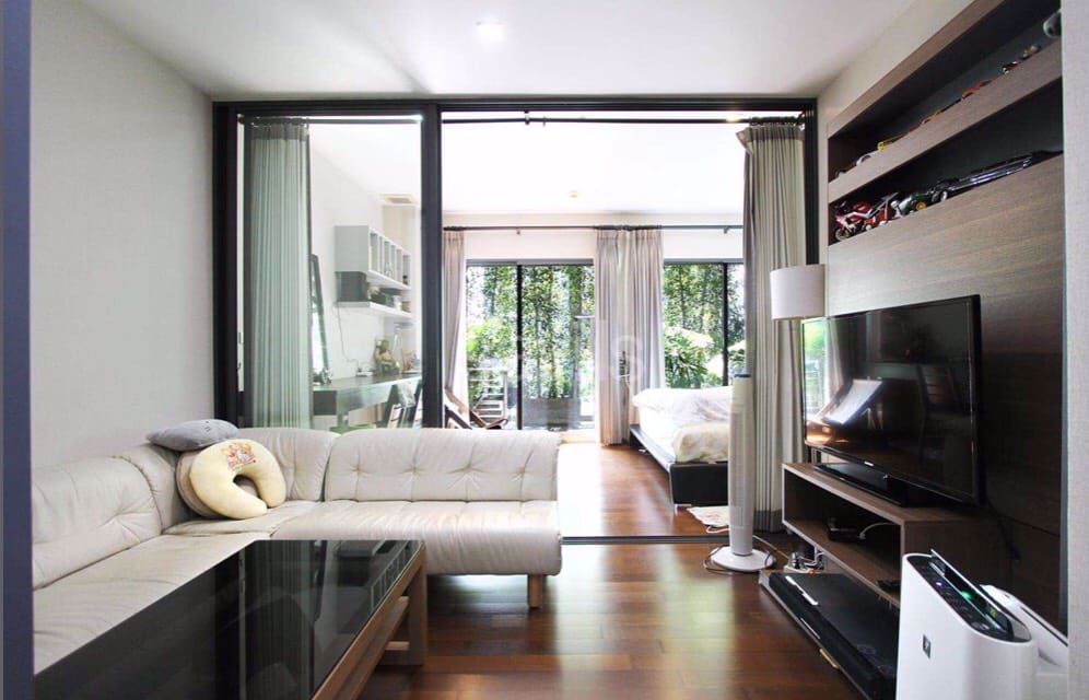 Кондоминиум  с 1 спальней в Клонг Тоэй, Таиланд № 4808