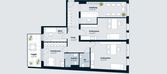 5-salle Bureau à Hernals, Austria No. 31124 2