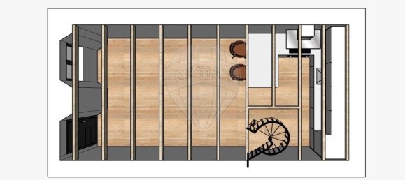 Studio in Lisbon, Portugal No. 178211 9