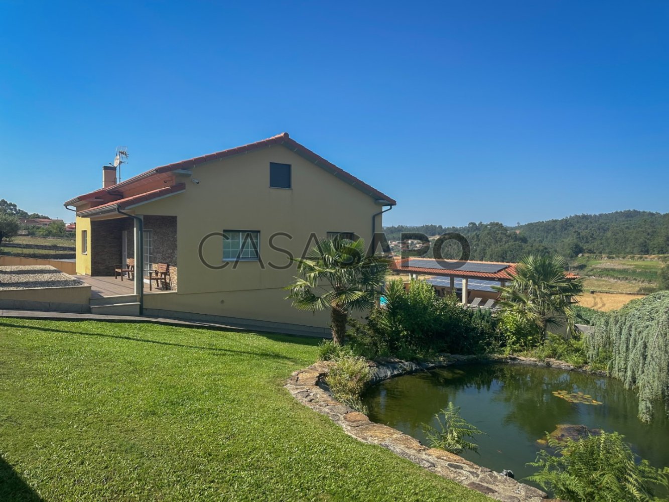 3 غرف نوم منزل في Paredes de Coura, Portugal رقم 240309