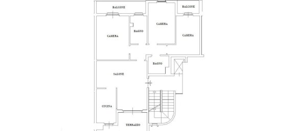 4 bedrooms Apartment in Rome, Italy No. 357043 13