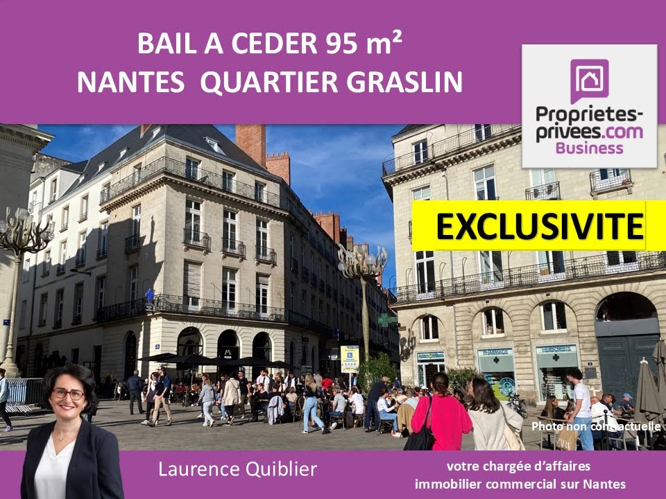 95m² Commercial property in Nantes, France No. 99442