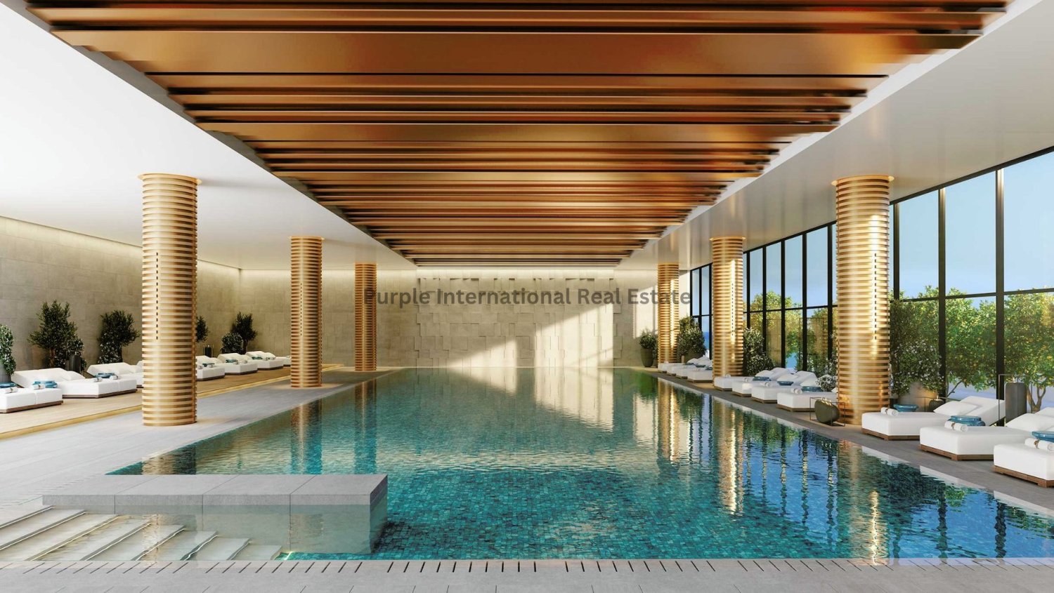 Квартира с 3 спальнями в Лимассол, Кипр № 1195