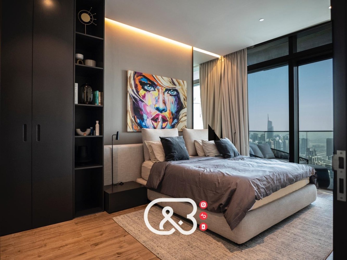 1 bedroom Apartment in Dubai Marina, UAE No. 8388