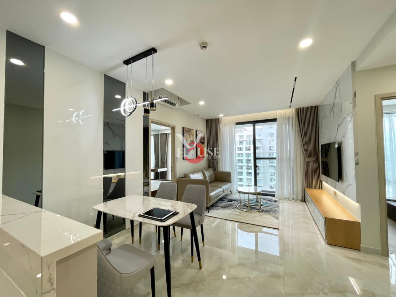 2 bedrooms Apartment in District 7, Vietnam No. 10163