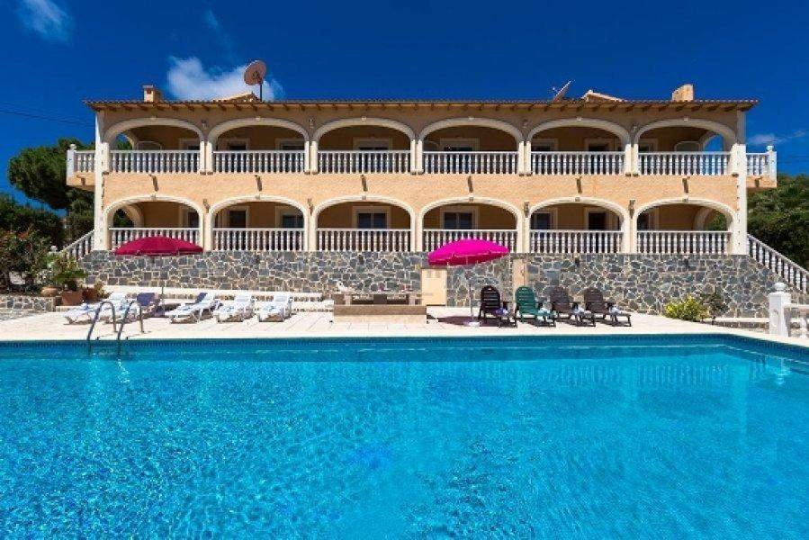 12 bedrooms Villa in Calpe, Spain No. 286792
