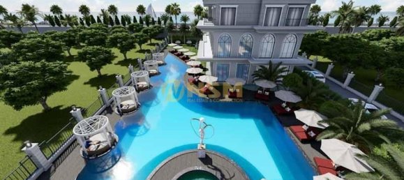 Apartment 1+1 in Alanya, Turkey No. 11459 2