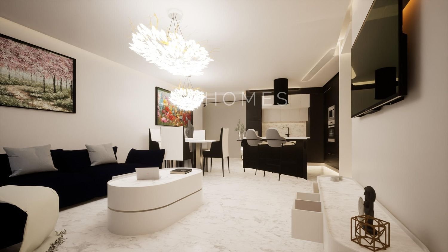 Квартира с 3 спальнями в Андалусия, Испания № 233924