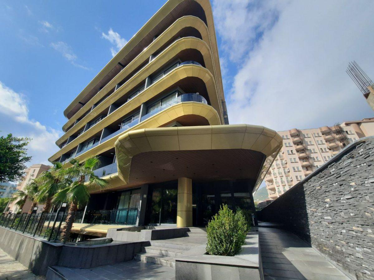 Apartamento de 2 habitaciónes en Alanya, Turkey No. 44279