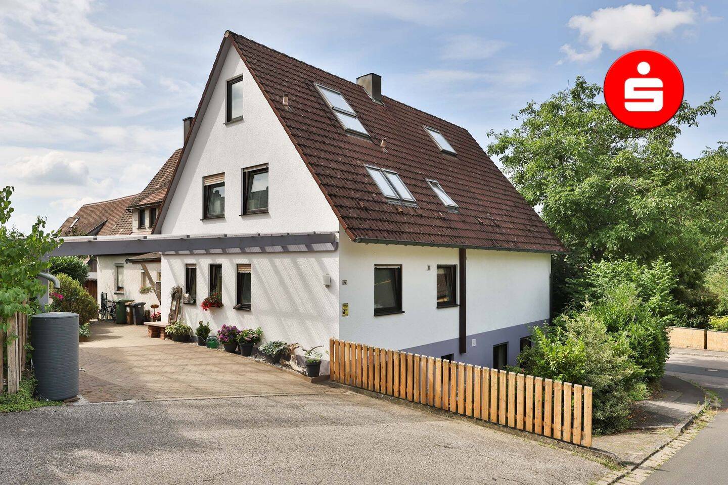 4-Zimmer Stadthaus in Nürnberger Land, Germany, Nr. 328066