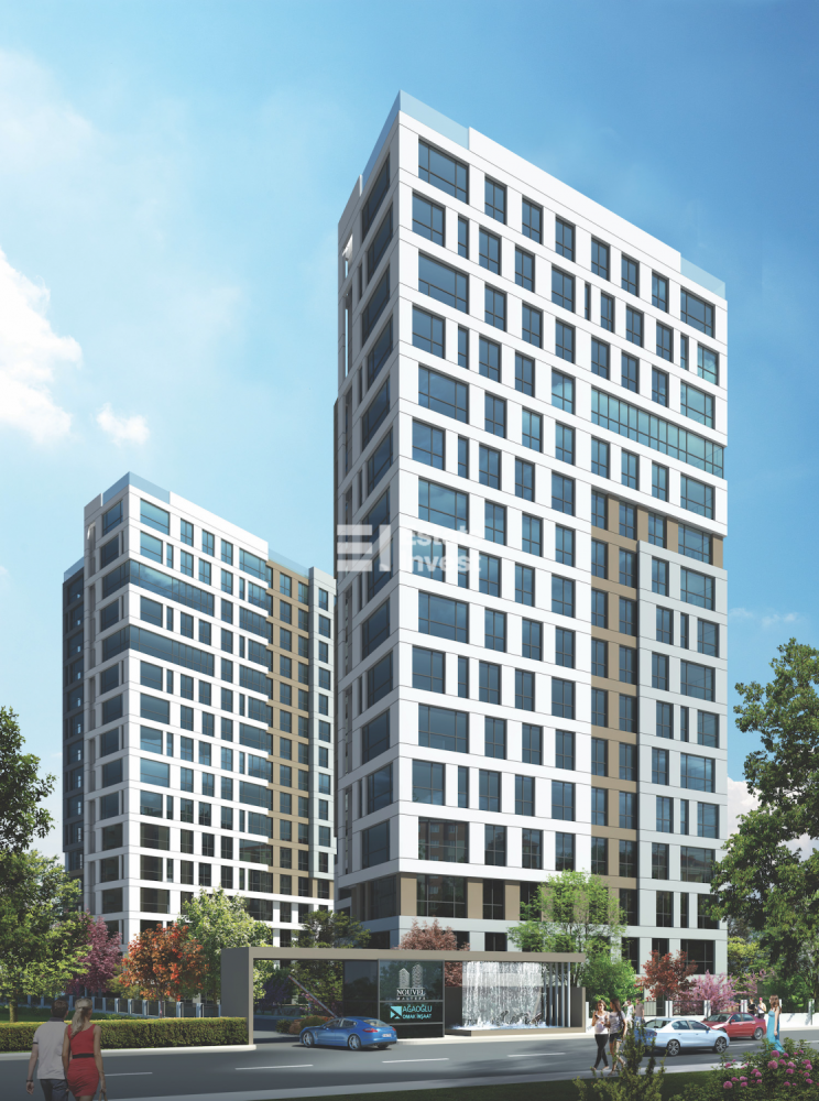 Apartamento 4+2 em Istanbul, Turkey N.º 26031