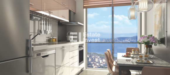 Apartamento 4+2 em Istanbul, Turkey N.º 26031 4