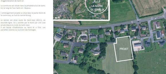 Grundstück in La Barre-de-Semilly, France, Nr. 106184 2