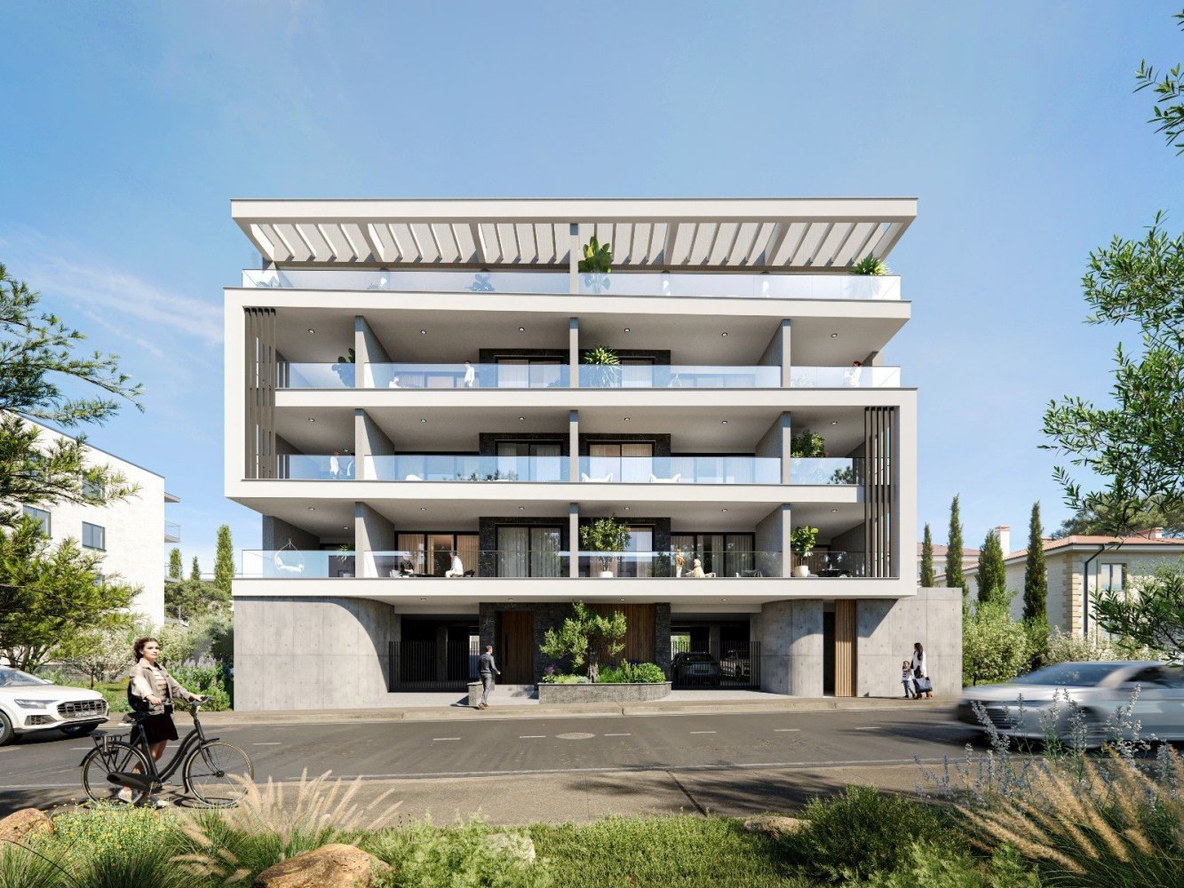 2 chambres Appartement à Larnaca, Cyprus No. 34168