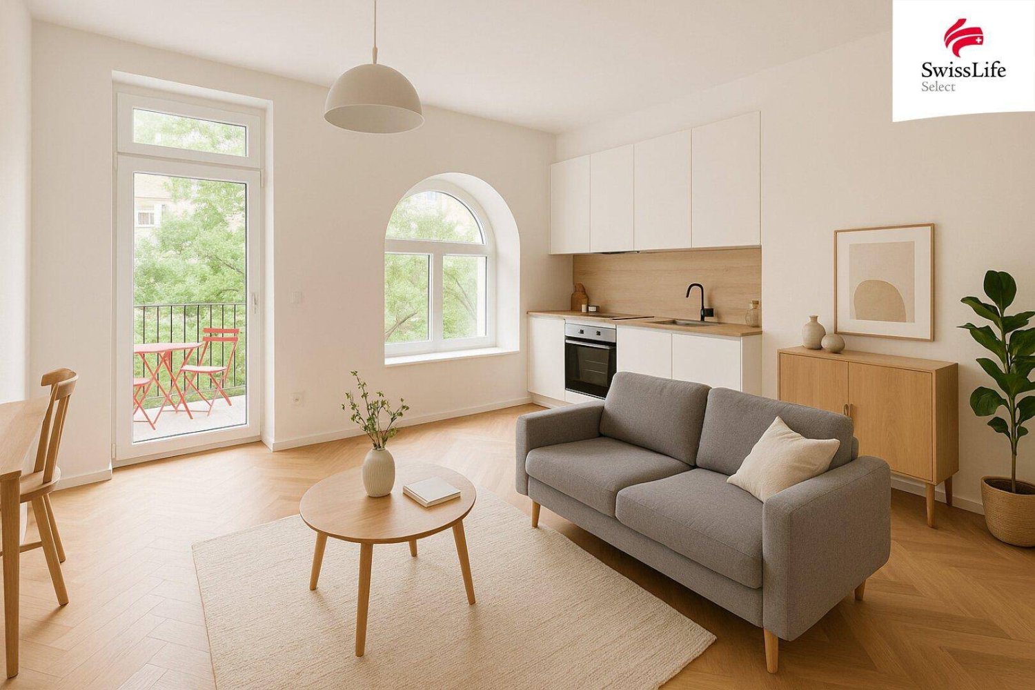 2 rooms Apartment in Meidling, Austria No. 257368