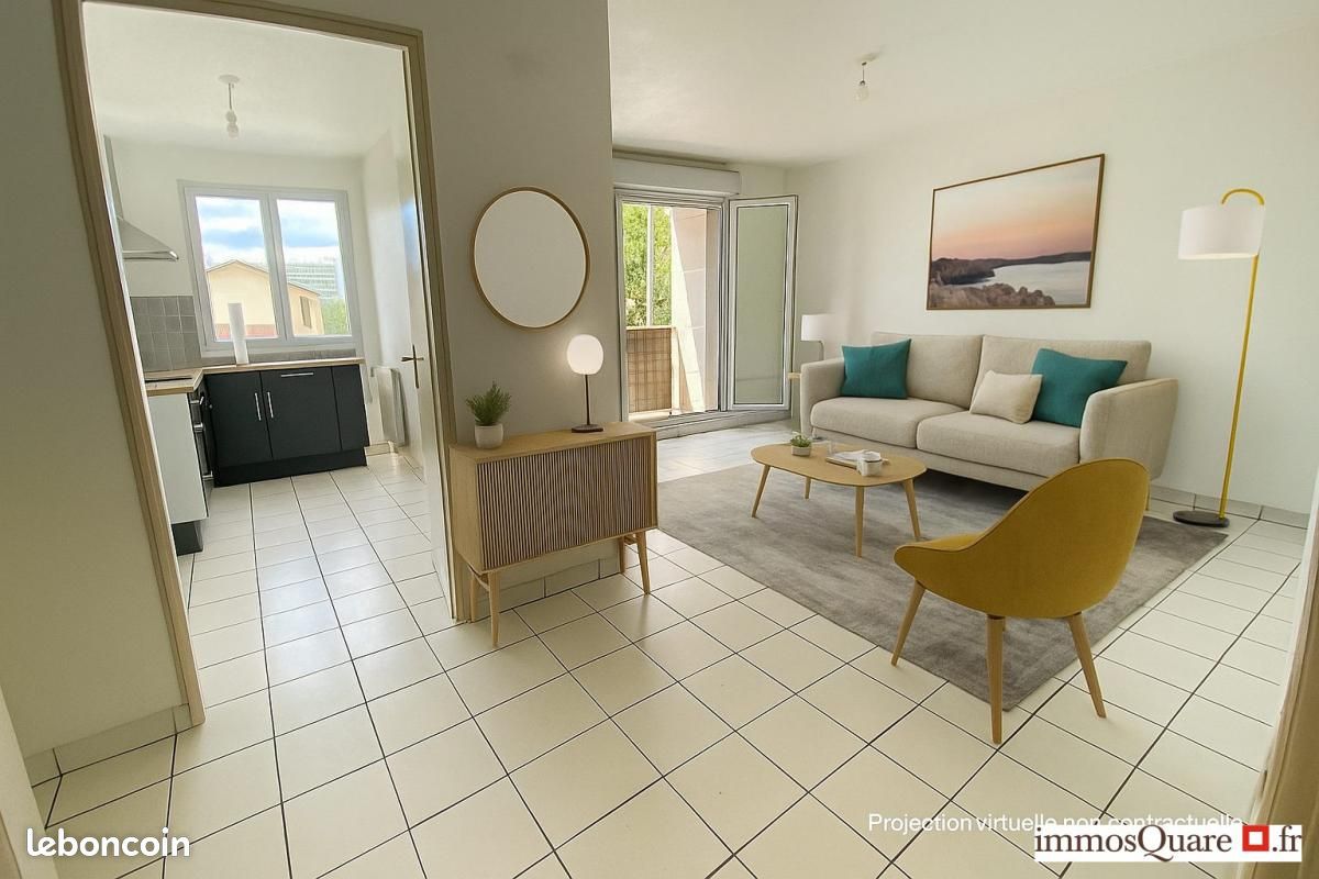 2 bedrooms Apartment in Lyon, France No. 322426