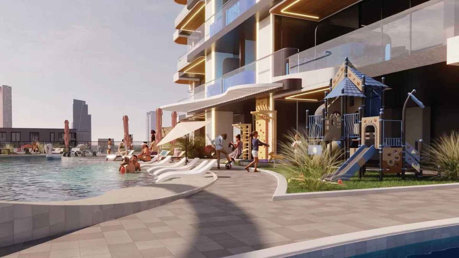 2 chambres Appartement à SAMANA Manhattan 2, Jumeirah Village Circle, UAE No. 61470