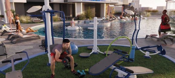 2 chambres Appartement à SAMANA Manhattan 2, Jumeirah Village Circle, UAE No. 61470 5