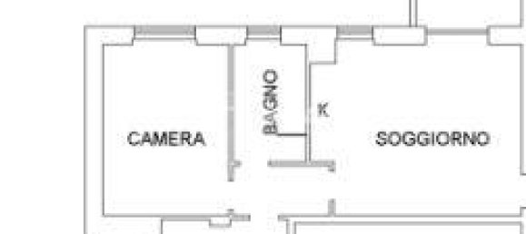 Квартира с 3 комнатами в Кузаго, Италия № 117854 26