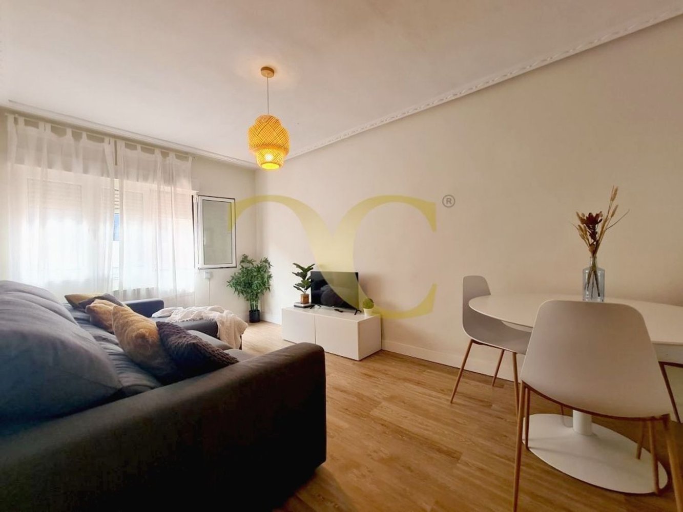 Квартира с 2 спальнями в Хихон, Испания № 166398