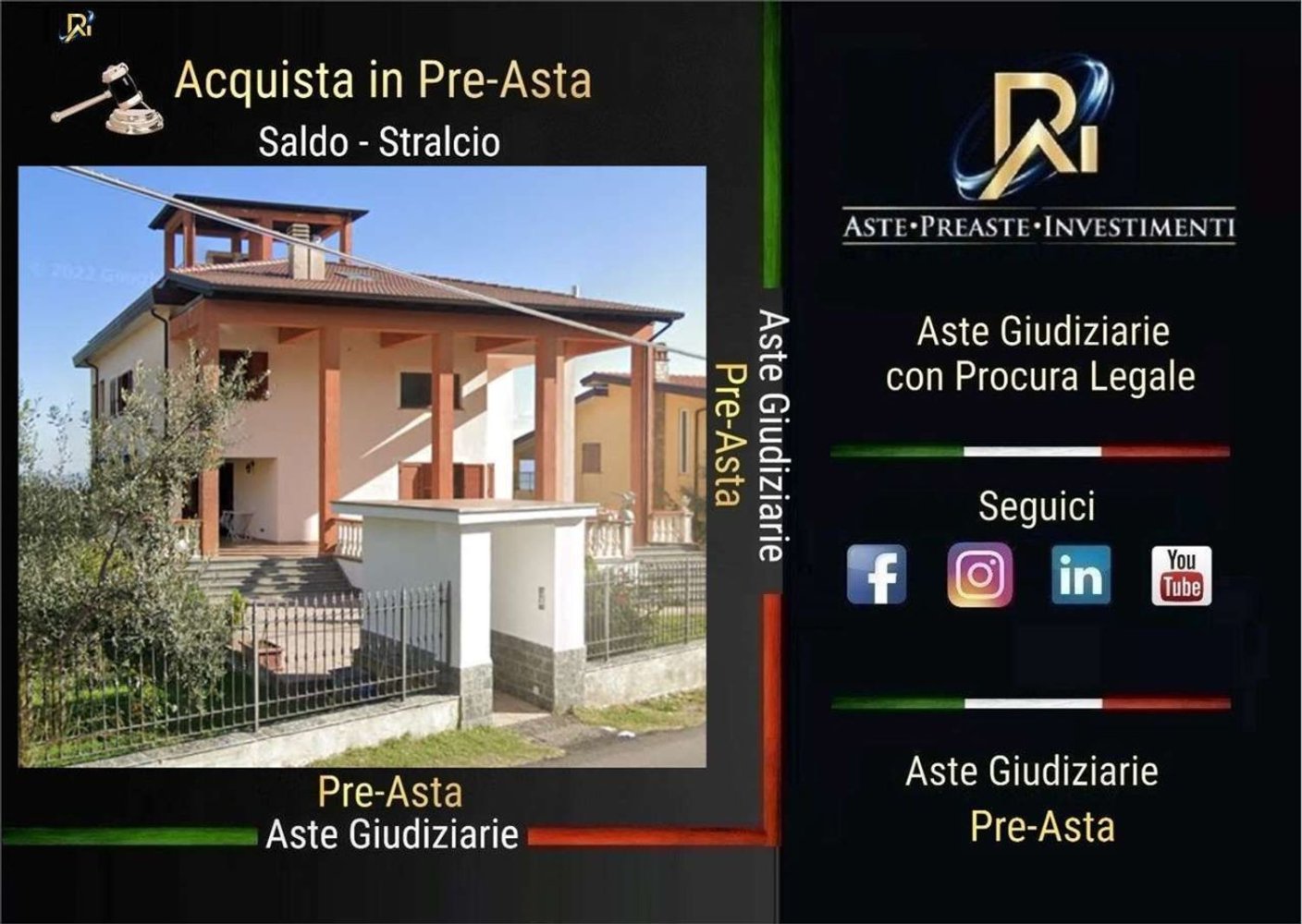 7 rooms Villa in Rota Greca, Italy No. 182297