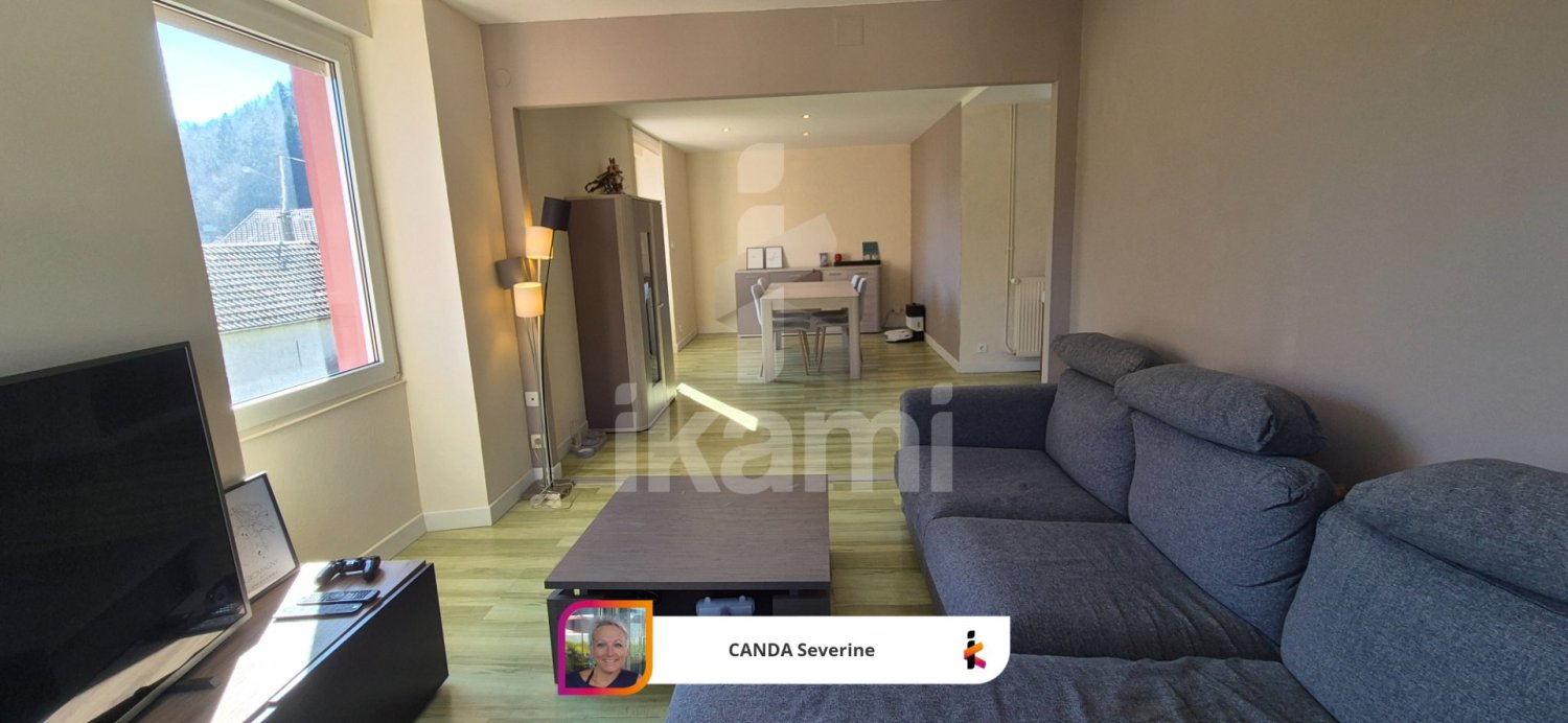 Apartamento de 2 dormitorios en Giromagny, France No. 205920