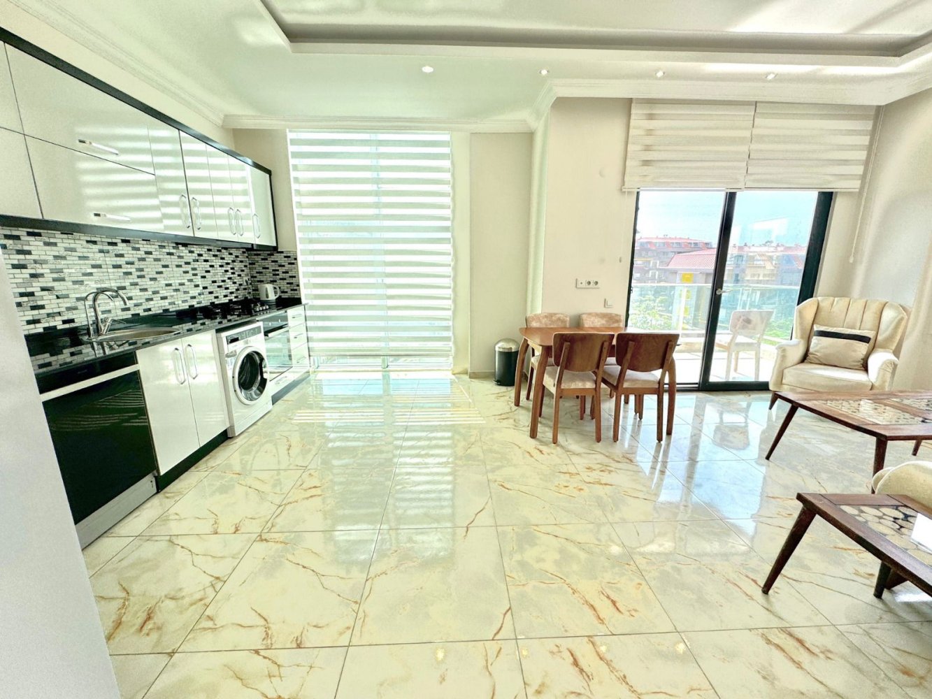 Wohnung 3+1 in Kestel, Turkey, Nr. 50347