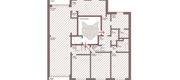 4 chambres Penthouse à Lisbon, Portugal No. 94551 45