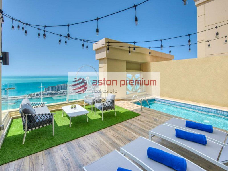 4 bedrooms Apartment in Jumeirah Beach Residence, UAE No. 56873