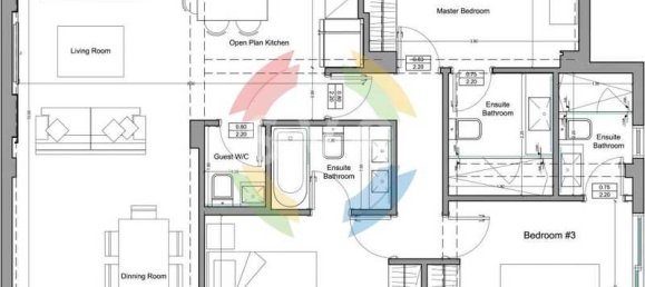 3 bedrooms Apartment in Limassol, Cyprus No. 21481 10