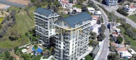 Apartamento 1+1 em Alanya, Turkey N.º 31109 2