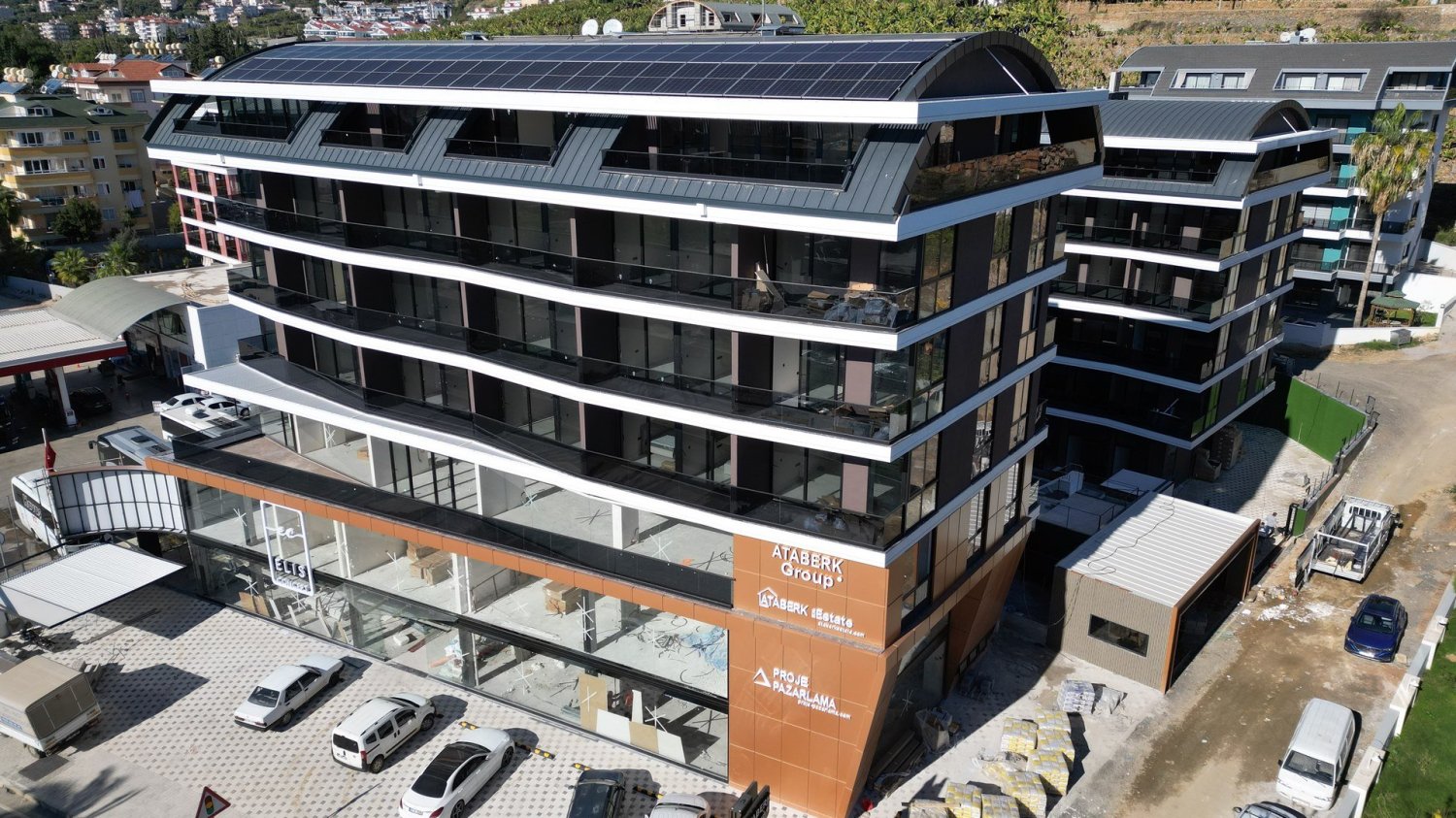 Wohnung 1+1 in Alanya, Turkey, Nr. 34177