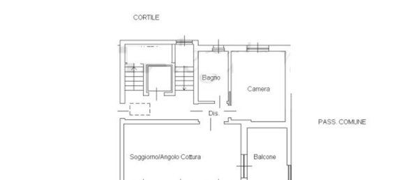 2 rooms Apartment in Sesto San Giovanni, Italy No. 11026 25