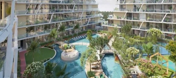 38.2m² Apartment in Jumeirah Village Circle, UAE No. 54672 2