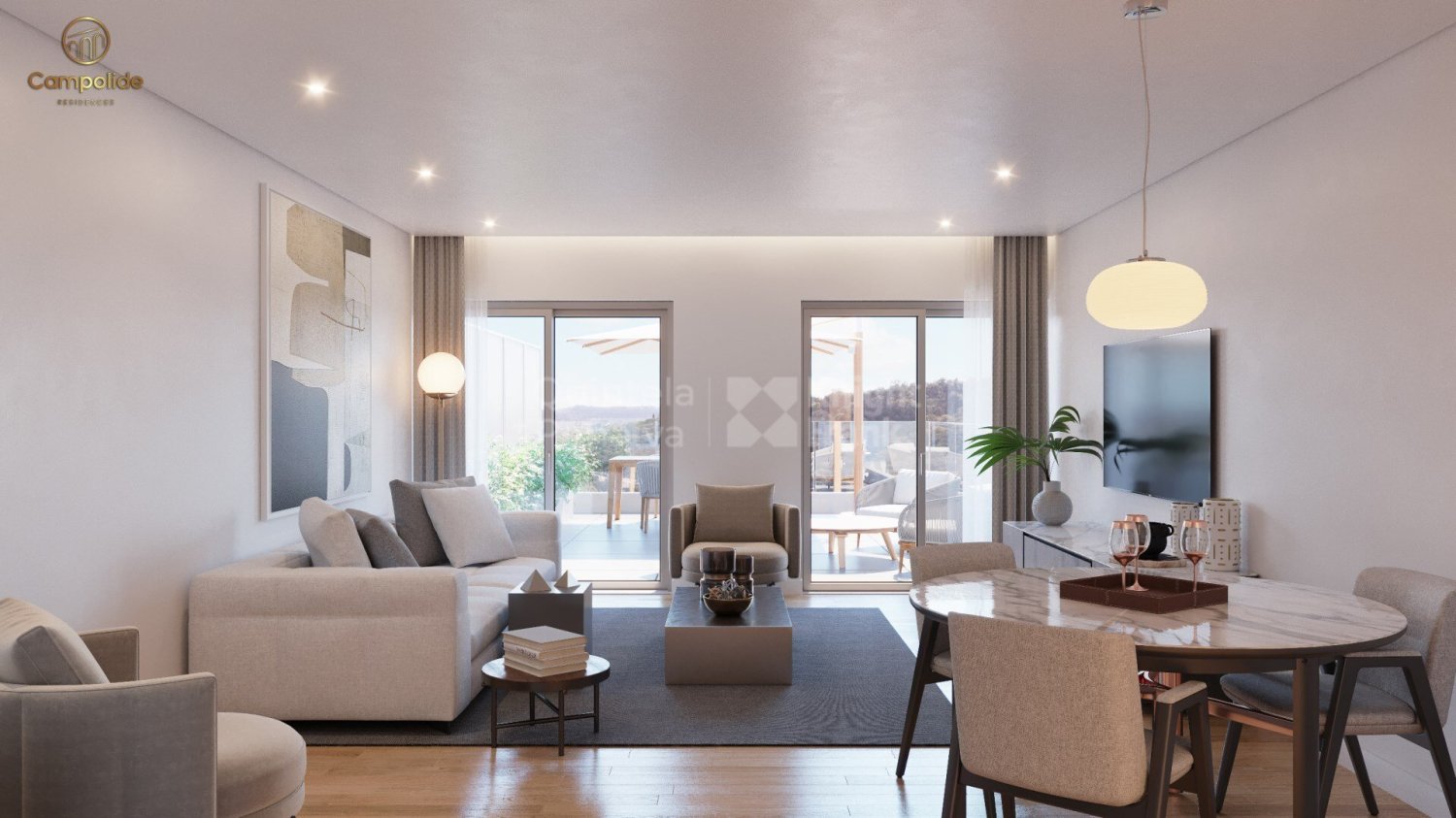 3 غرف نوم شقة في Lisbon, Portugal رقم 100544