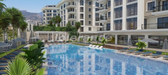 Apartment 1+1 in Oba, Turkey No. 5158 2