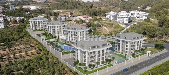 Apartment 1+1 in Oba, Turkey No. 5158 5