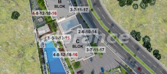 Apartment 1+1 in Oba, Turkey No. 5158 8