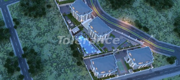 Apartment 1+1 in Oba, Turkey No. 5158 7