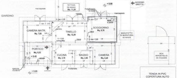5 bedrooms Apartment in Terni, Italy No. 380285 2