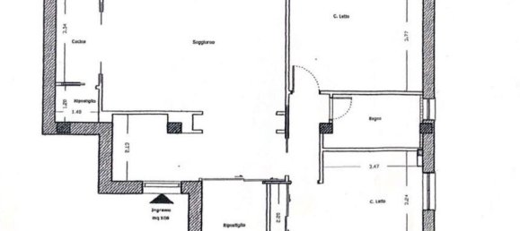 4 bedrooms Apartment in Portici, Italy No. 347471 41