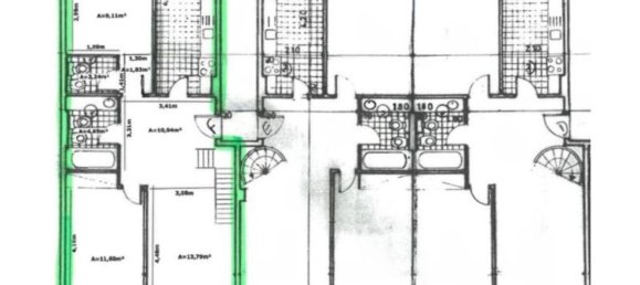 Dúplex de 3 dormitorios en Costa da Caparica, Portugal No. 30531 30