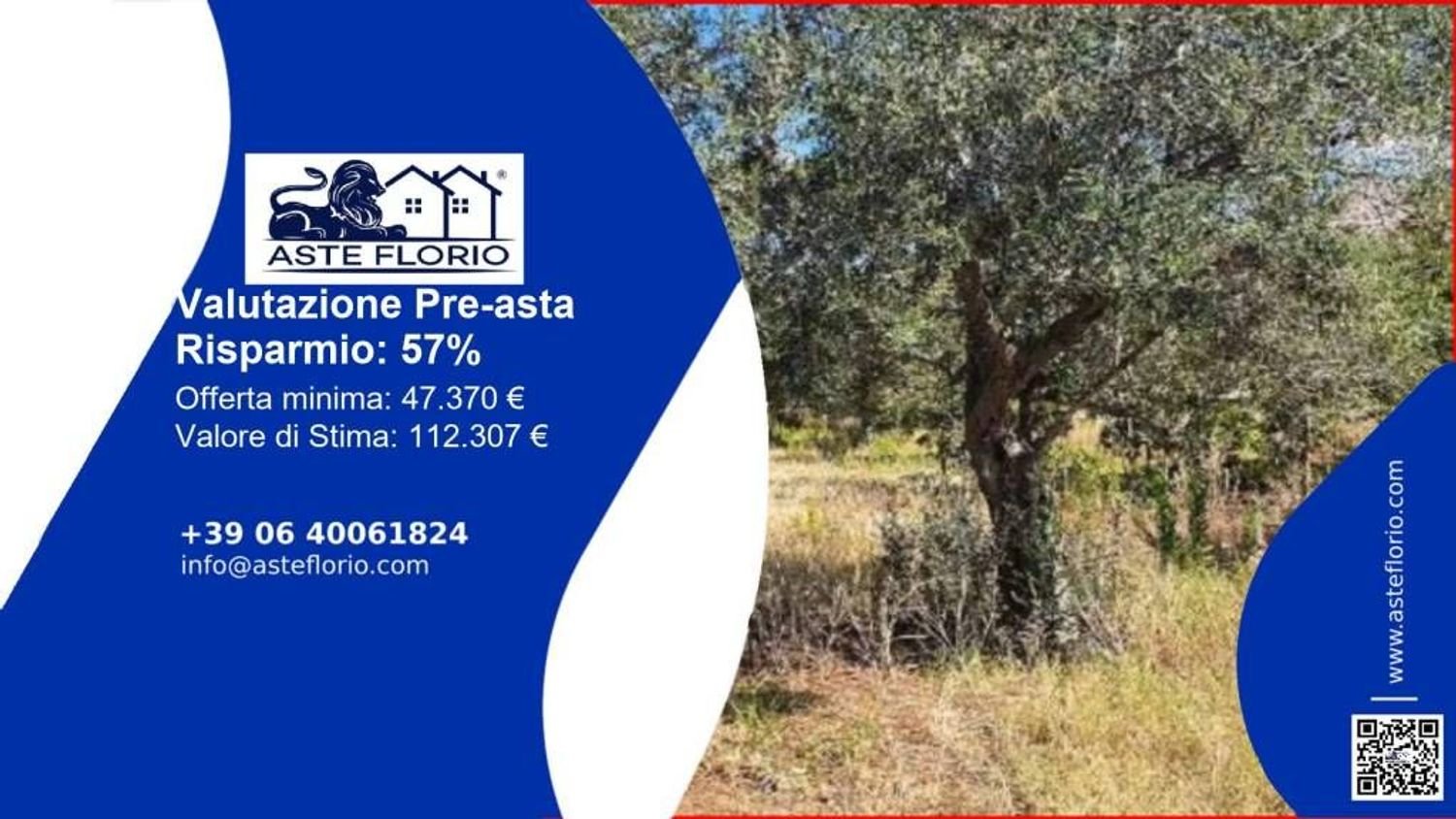 Terreno em Partinico, Italy 5604 m² N.º 306817