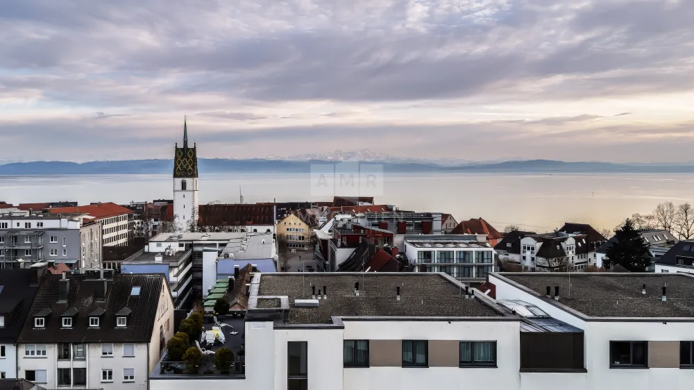 Квартира с 4 комнатами в Бодензе, Германия № 93735