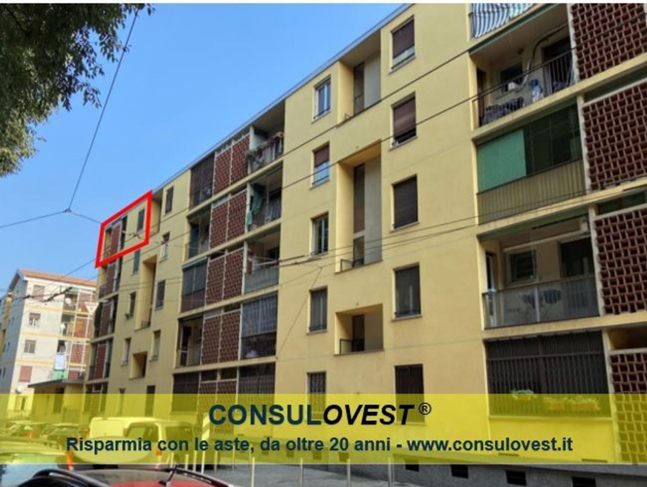 3 rooms Apartment in Milan, Italy No. 259078